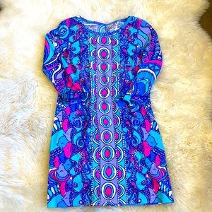Lilly Pulitzer long sleeve dress - EUC - size XS
